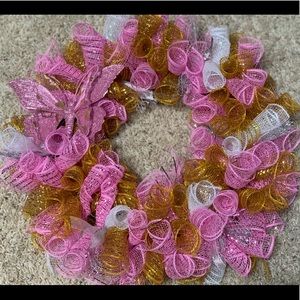 Handmade wreath